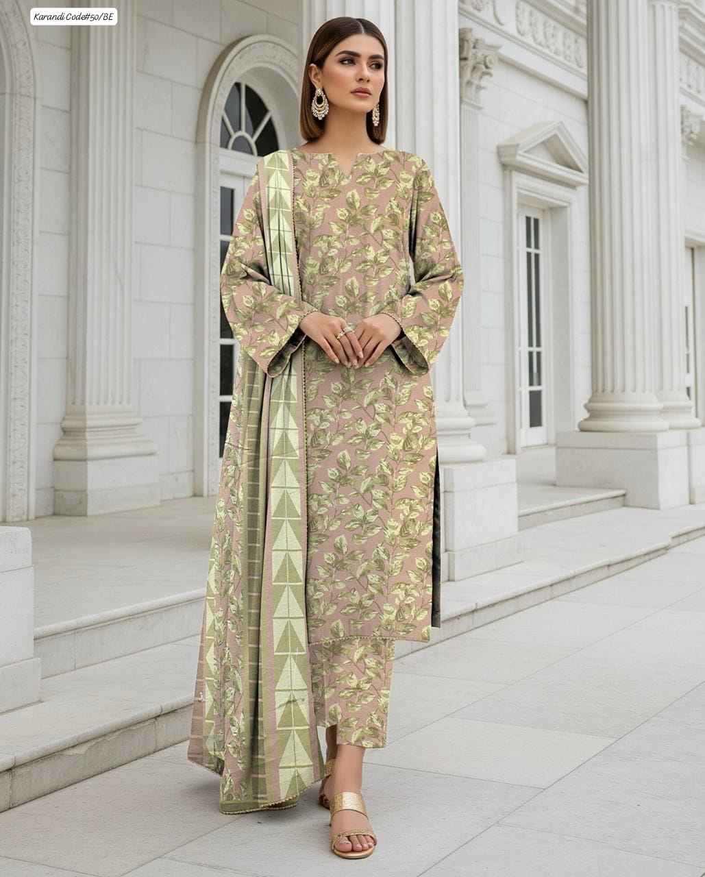 KARANDI 3PC DIGITAL PRINT PREMIUM QUALITY