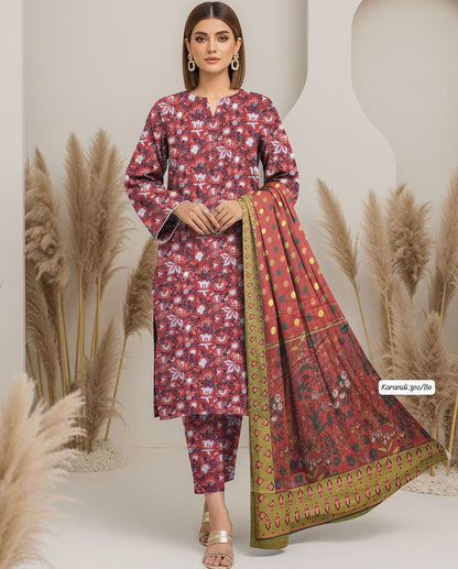 KARANDI 3PC DIGITAL PRINT PREMIUM QUALITY