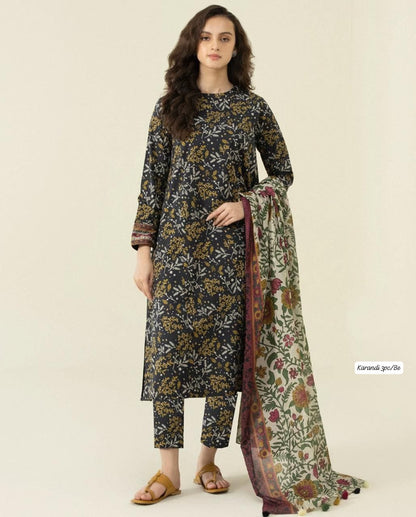 KARANDI 3PC DIGITAL PRINT PREMIUM QUALITY
