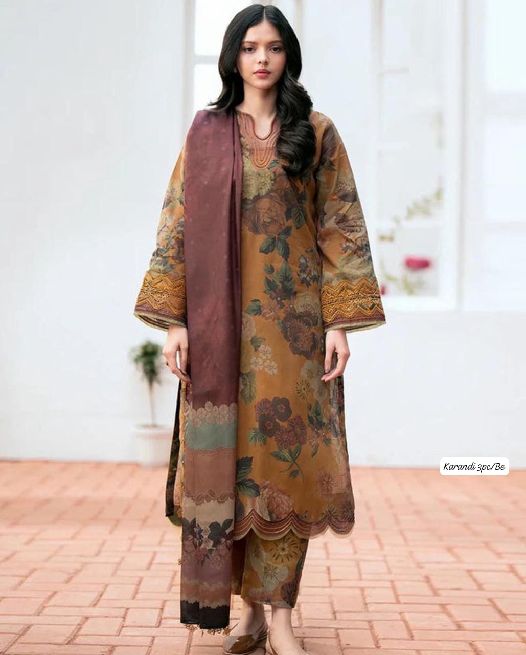 KARANDI 3PC DIGITAL PRINT PREMIUM QUALITY