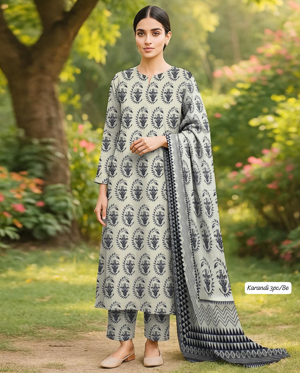 KARANDI 3PC DIGITAL PRINT PREMIUM QUALITY