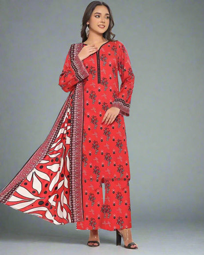 KARANDI 3PC DIGITAL PRINT PREMIUM QUALITY