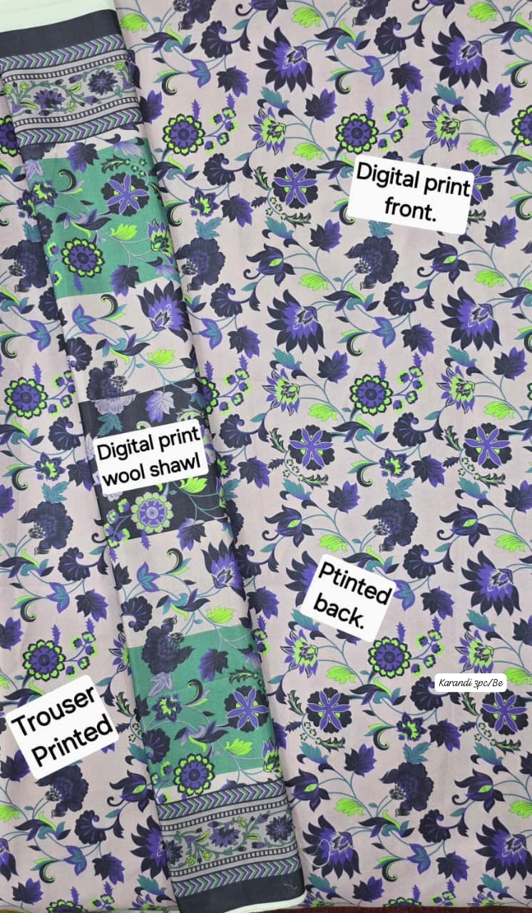 KARANDI 3PC DIGITAL PRINT PREMIUM QUALITY