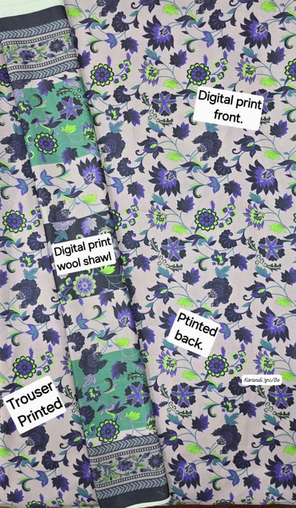 KARANDI 3PC DIGITAL PRINT PREMIUM QUALITY