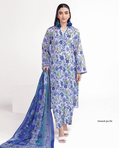 KARANDI 3PC DIGITAL PRINT PREMIUM QUALITY