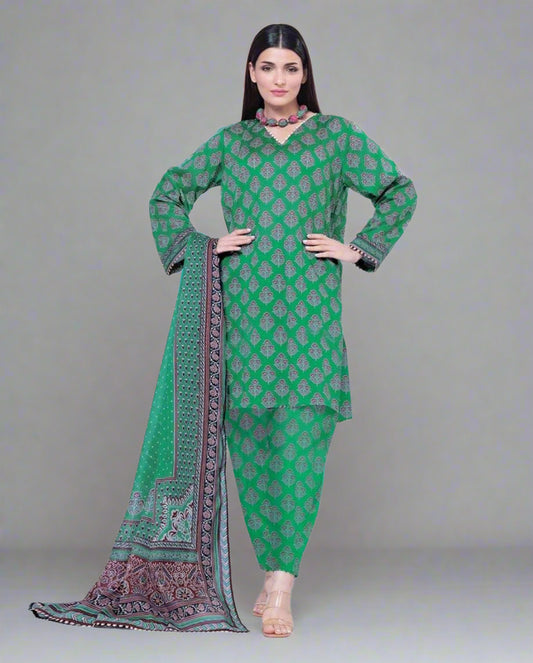 KARANDI 3PC DIGITAL PRINT PREMIUM QUALITY