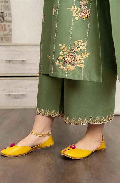 URGE | DHANAK 3 PIECE EMBROIDED UNSTITCHED WINTER SUIT