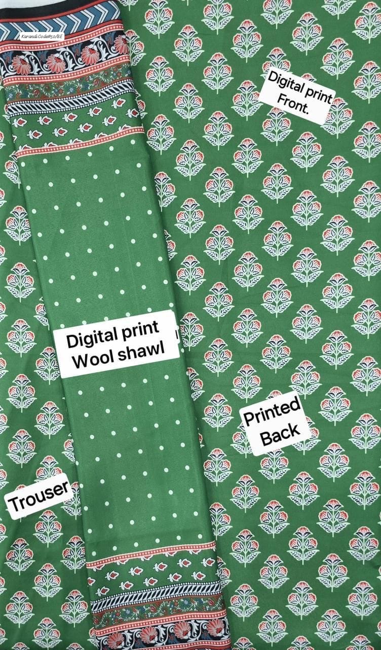 KARANDI 3PC DIGITAL PRINT PREMIUM QUALITY