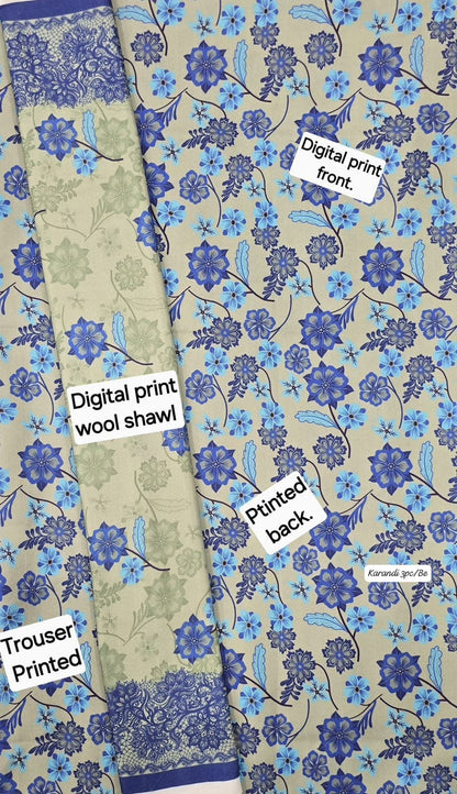 KARANDI 3PC DIGITAL PRINT PREMIUM QUALITY