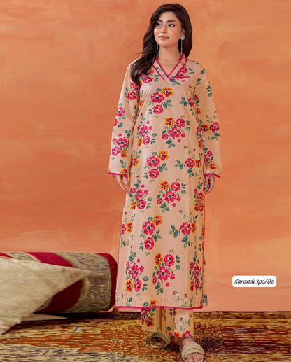 KARANDI 3PC DIGITAL PRINT PREMIUM QUALITY