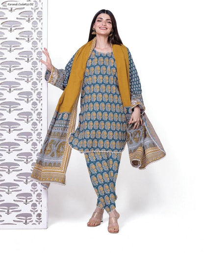 KARANDI 3PC DIGITAL PRINT PREMIUM QUALITY