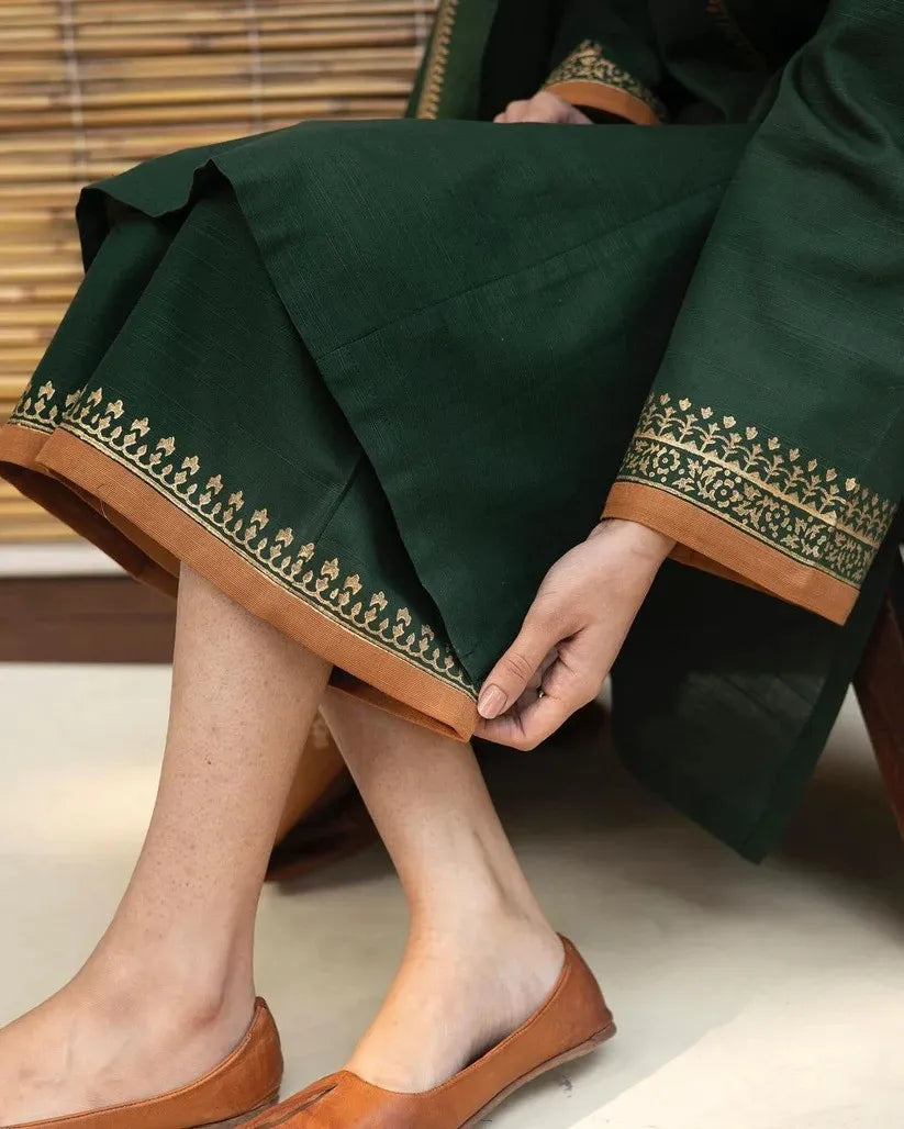 DYOT | DHANAK 3 PIECE BRANDED QUALITY UNSTITCHED WINTER SUIT