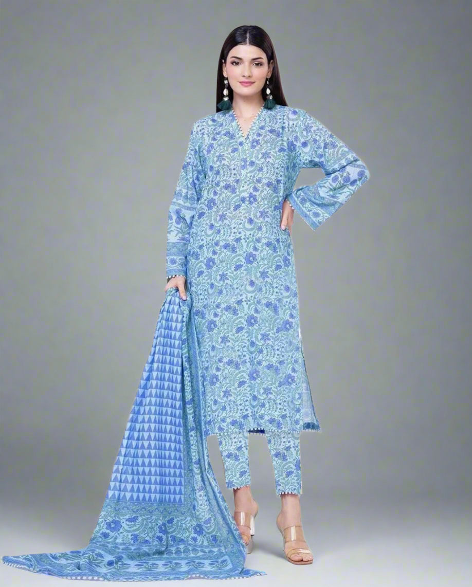 KARANDI 3PC DIGITAL PRINT PREMIUM QUALITY