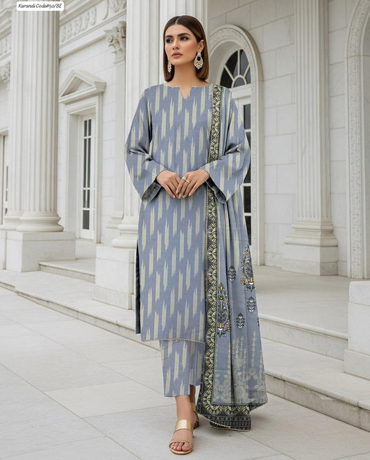 KARANDI 3PC DIGITAL PRINT PREMIUM QUALITY