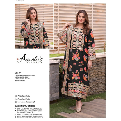 ANEELA'S HIT CODE PREMIUM QUALITY SILK