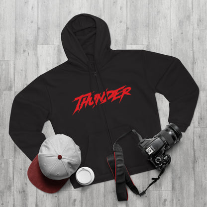"THUNDER / ZIPPER HOODIE"