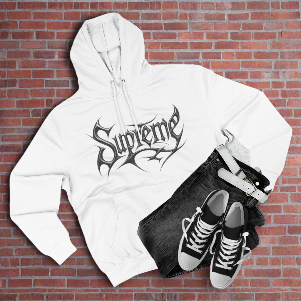 "SUPREME / UNISEX HOODIE"