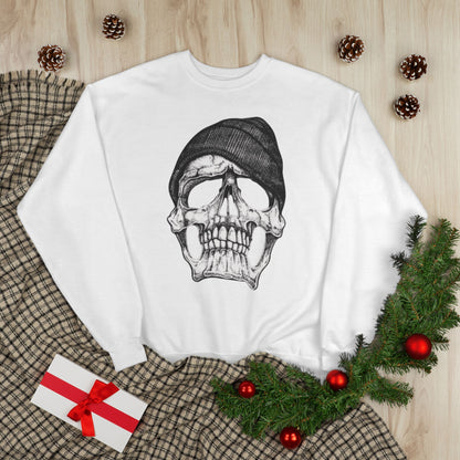 "GANGSTA SKULL / UNISEX SWEATSHIRT"