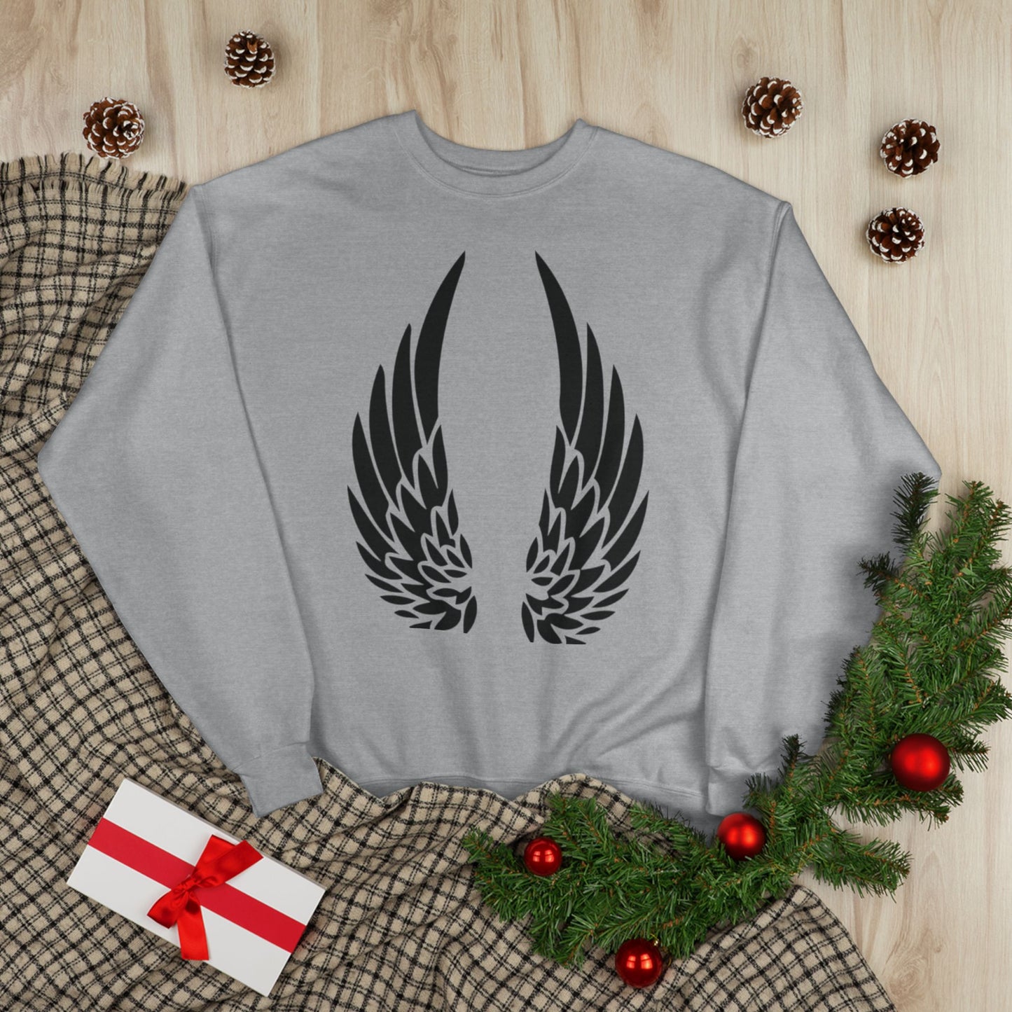 "DIVINE WINGS / UNISEX SWEATSHIRT"