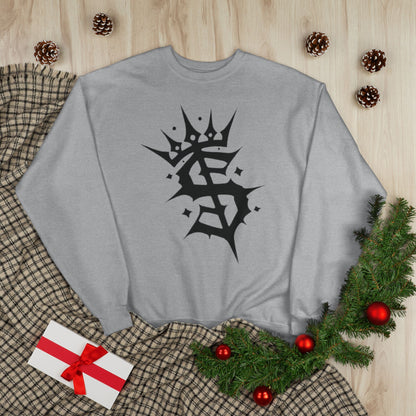 "CROWNED 'S' / UNISEX SWEATSHIRT"