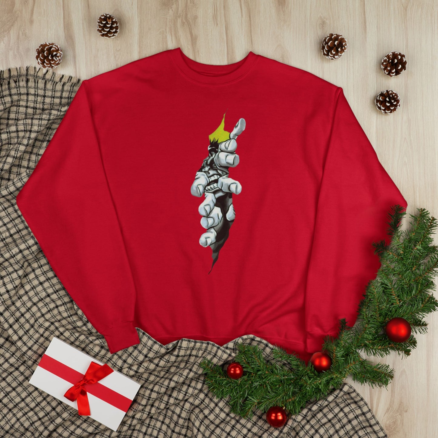 "WATCHING YOU / UNISEX SWEATSHIRT"