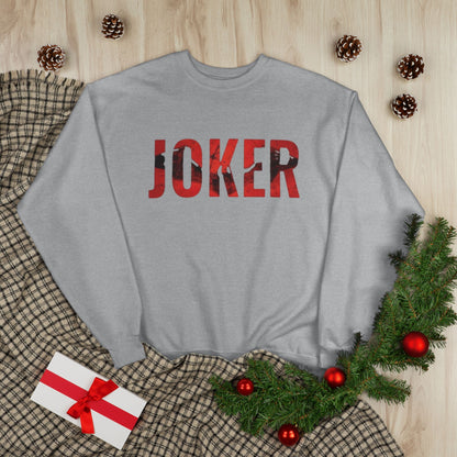 "JOKER / UNISEX SWEATSHIRT"