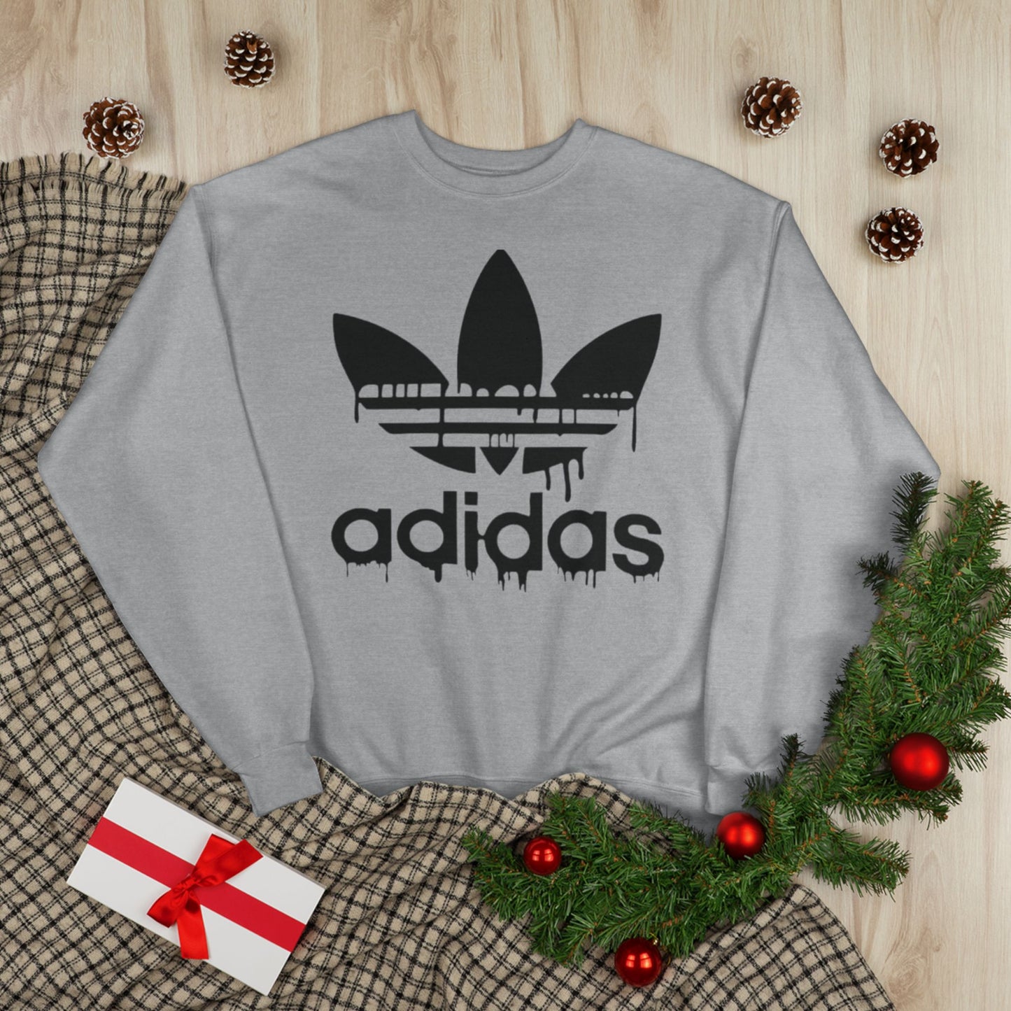 "ADIDAS / UNISEX SWEATSHIRT"