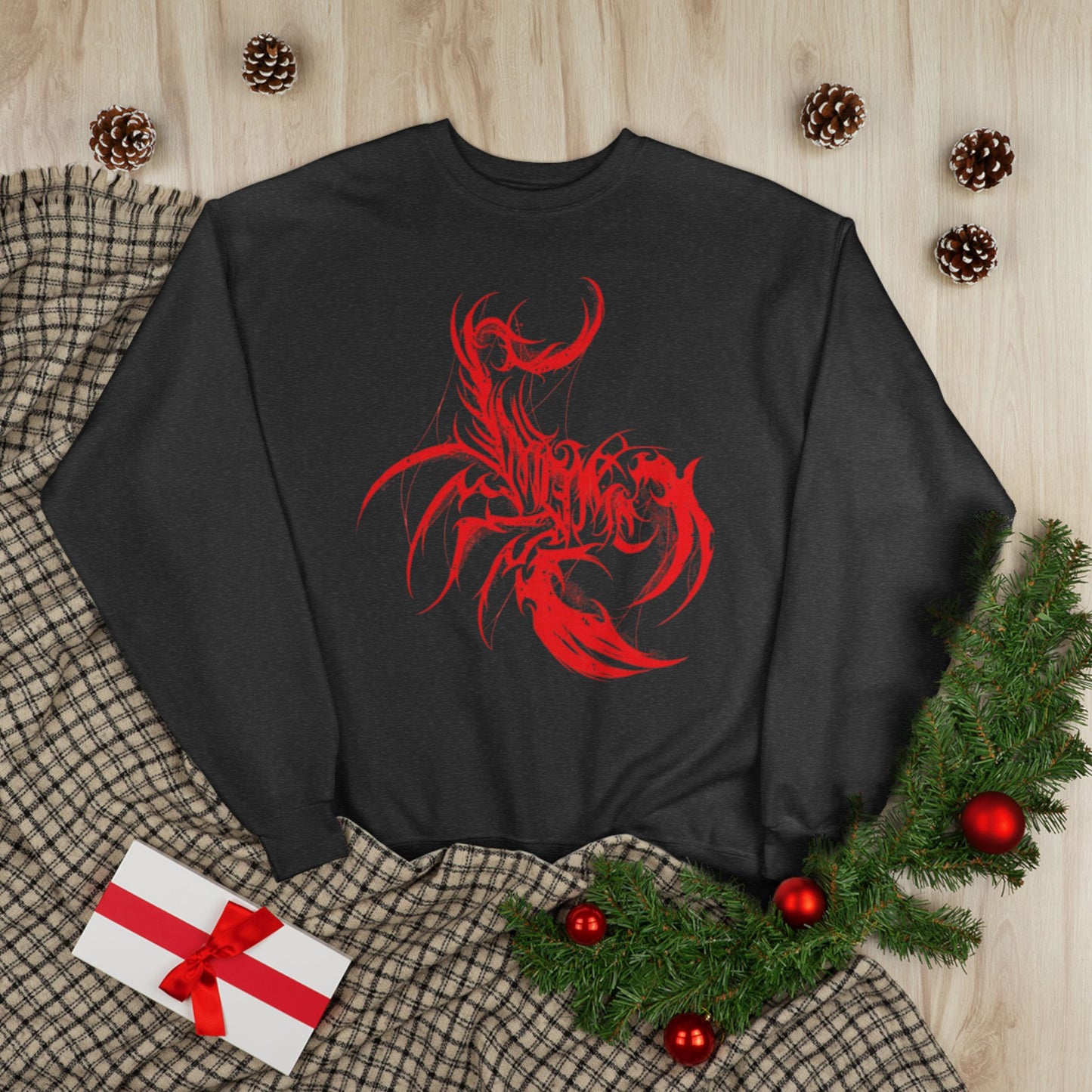 "SCARLET VENOM / UNISEX SWEATSHIRT"