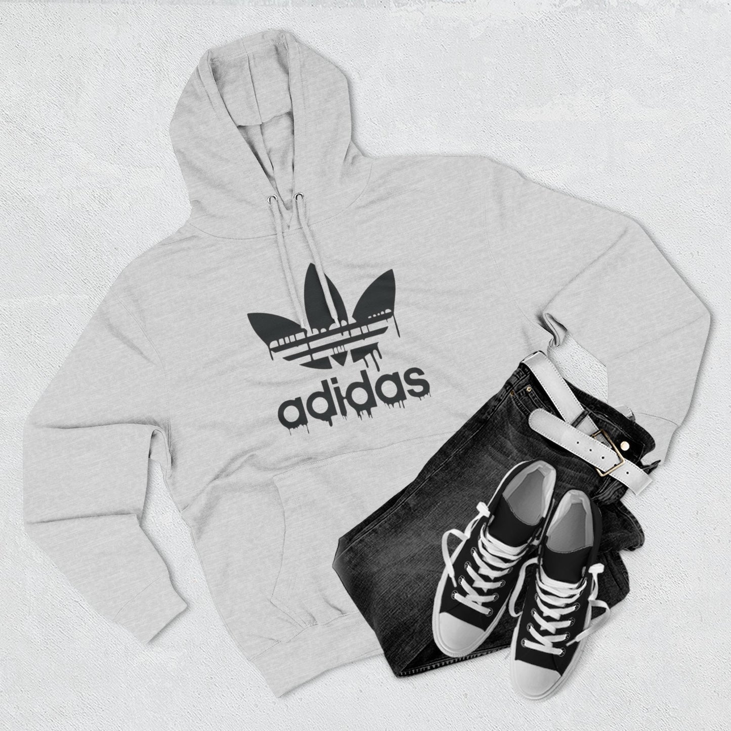 "ADIDAS / UNISEX HOODIE"
