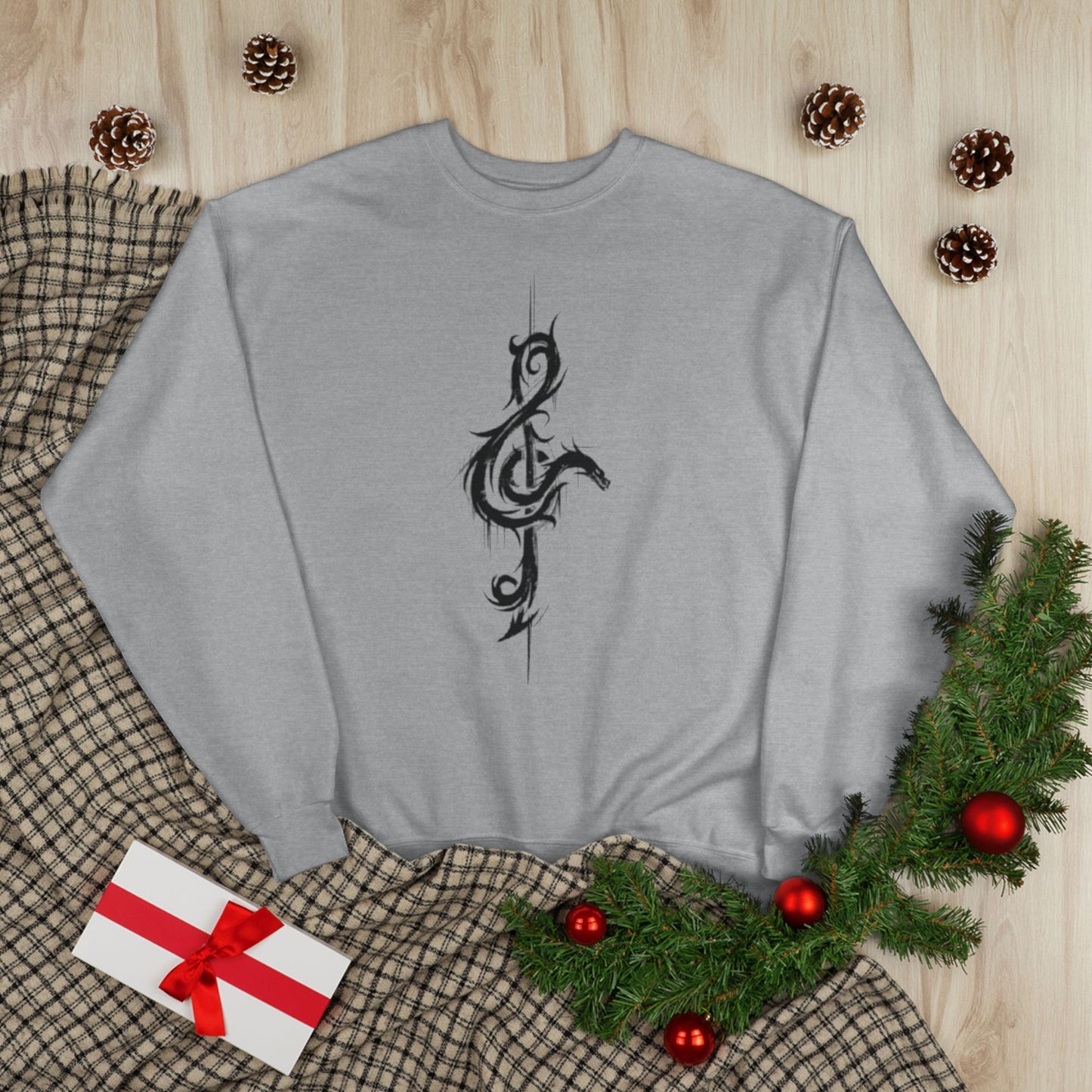 "ANCIENT DRAGON / UNISEX SWEATSHIRT"