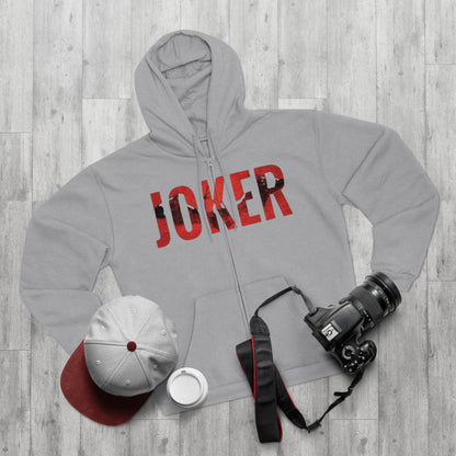 "JOKER / ZIPPER HOODIE"