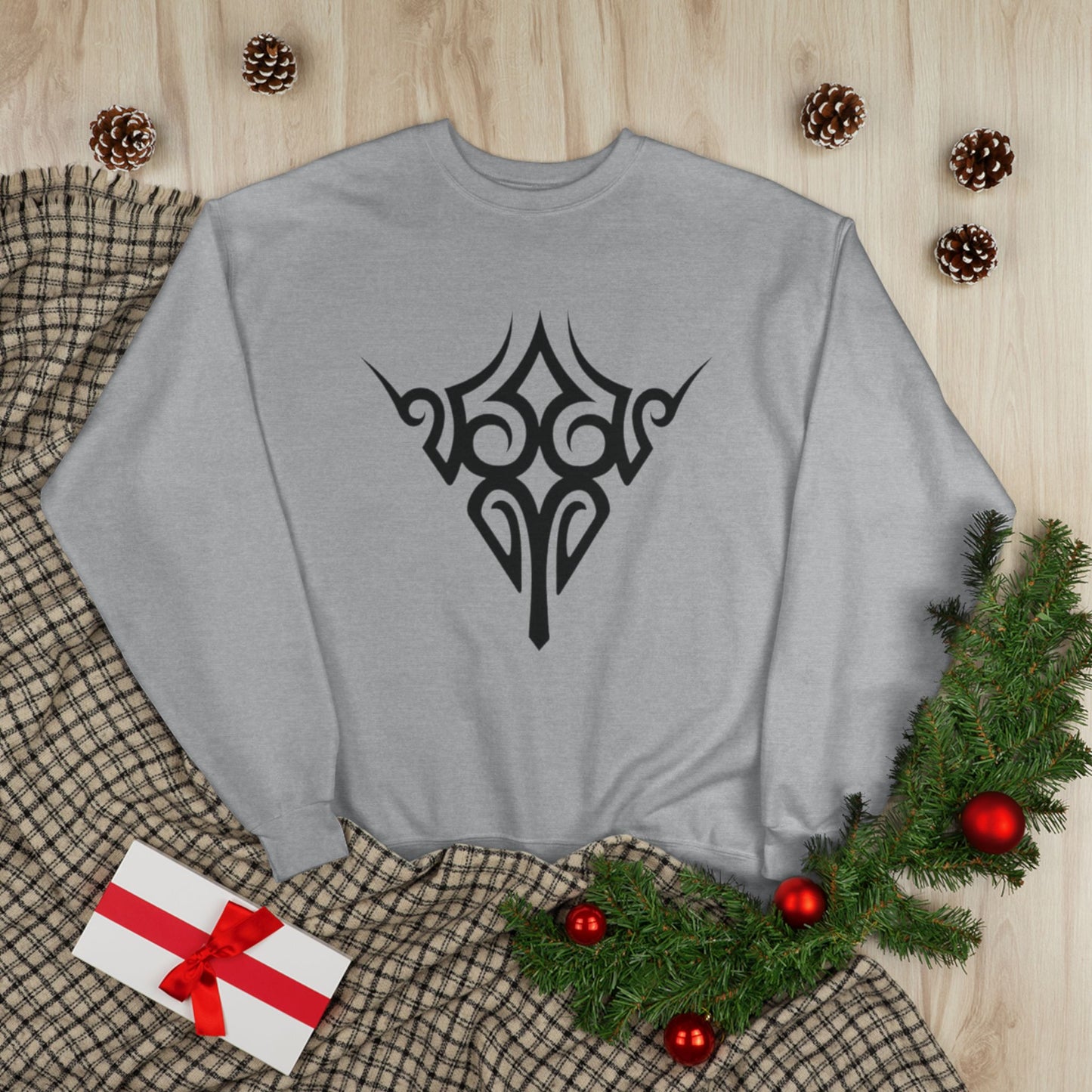 "BLOOD CREST / UNISEX SWEATSHIRT"