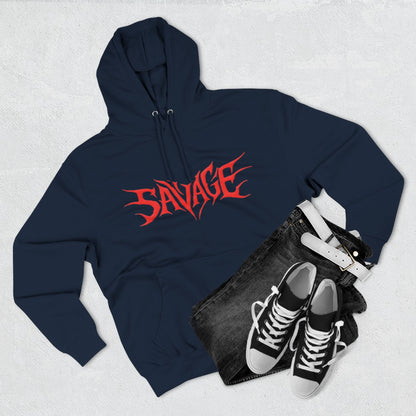 "SAVAGE / UNISEX HOODIE"
