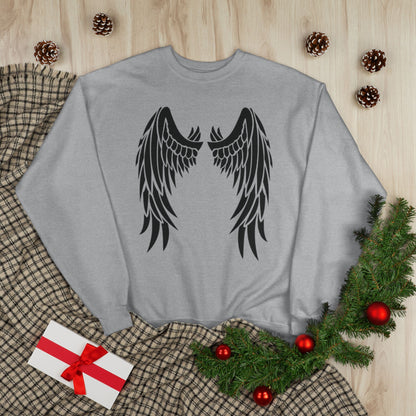 "WINGS OF LIGHT / UNISEX SWEATSHIRT"