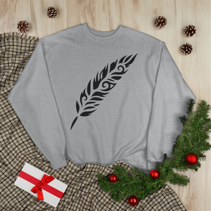 "TRIBAL FEATHER / UNISEX SWEATSHIRT"