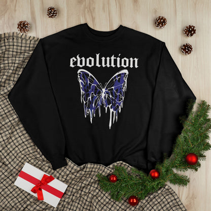 "EVOLUTION / UNISEX SWEATSHIRT"