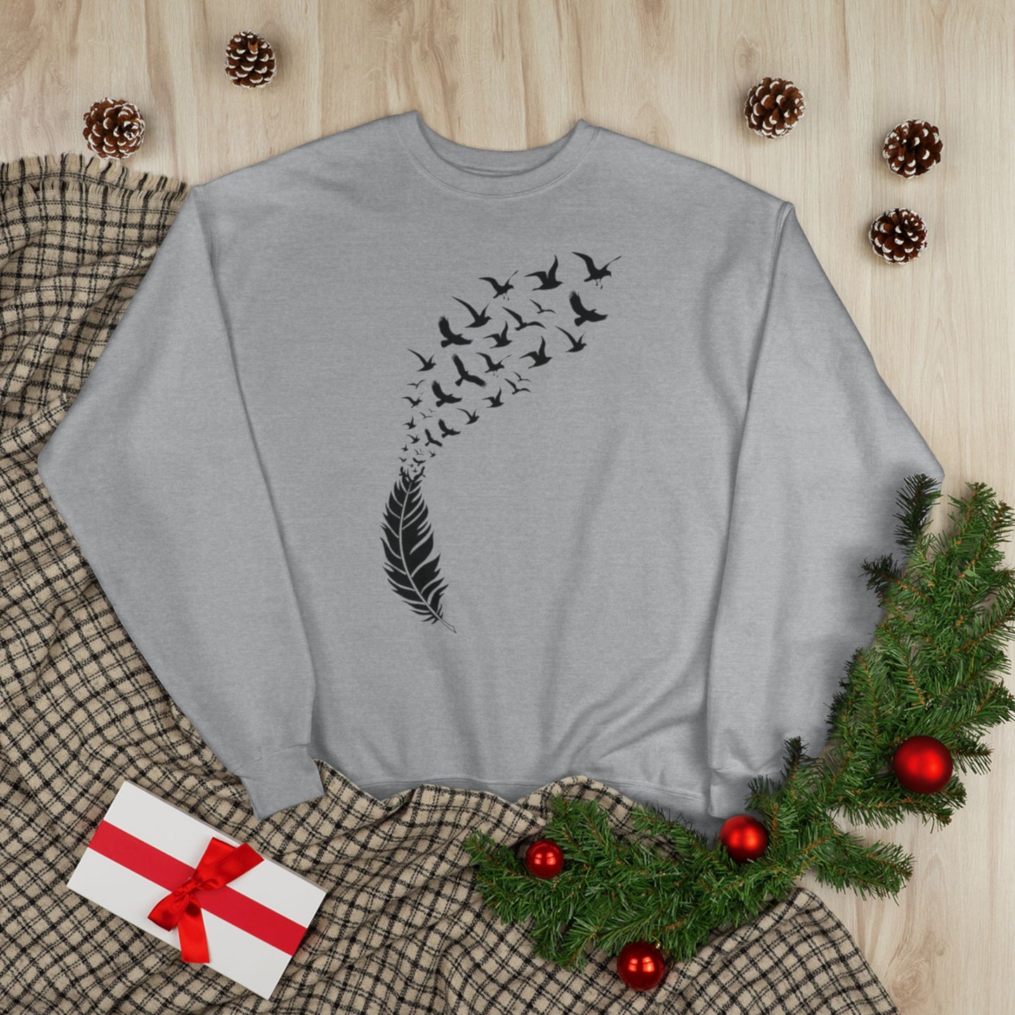 "FLIGHT OF DREAMS / UNISEX SWEATSHIRT"