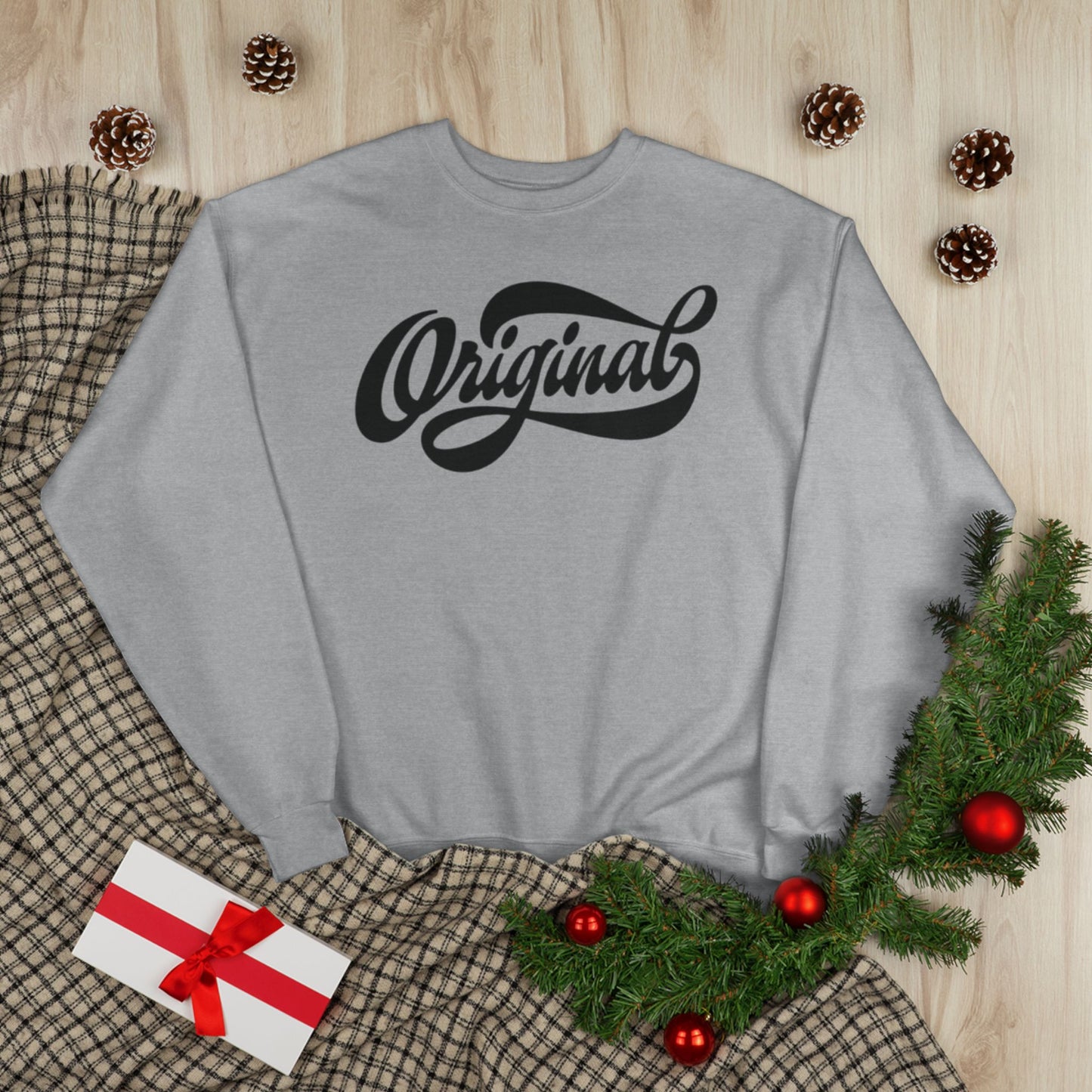 "ORIGINAL / UNISEX SWEATSHIRT"