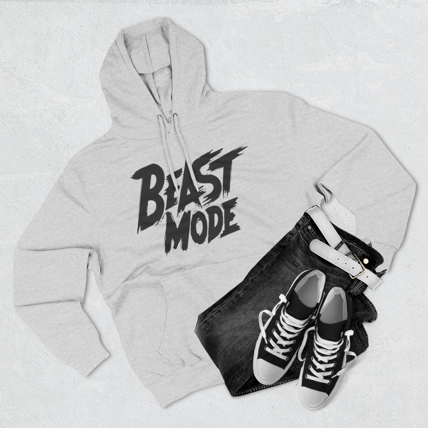"BEAST MODE / UNISEX HOODIE"