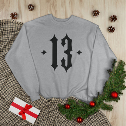 "MYSTIC XIII EMBLEM / UNISEX SWEATSHIRT"