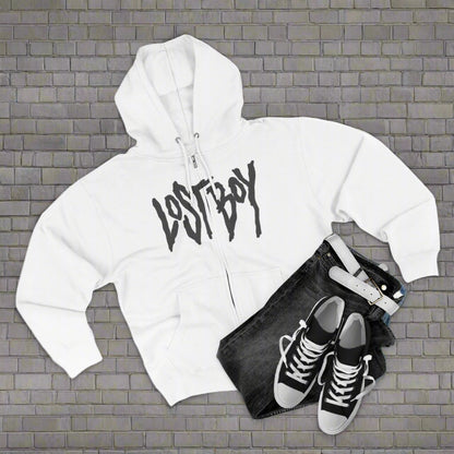"LOST BOY / ZIPPER HOODIE"