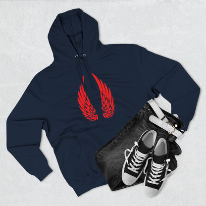 DIVINE WINGS / UNISEX HOODIE"
