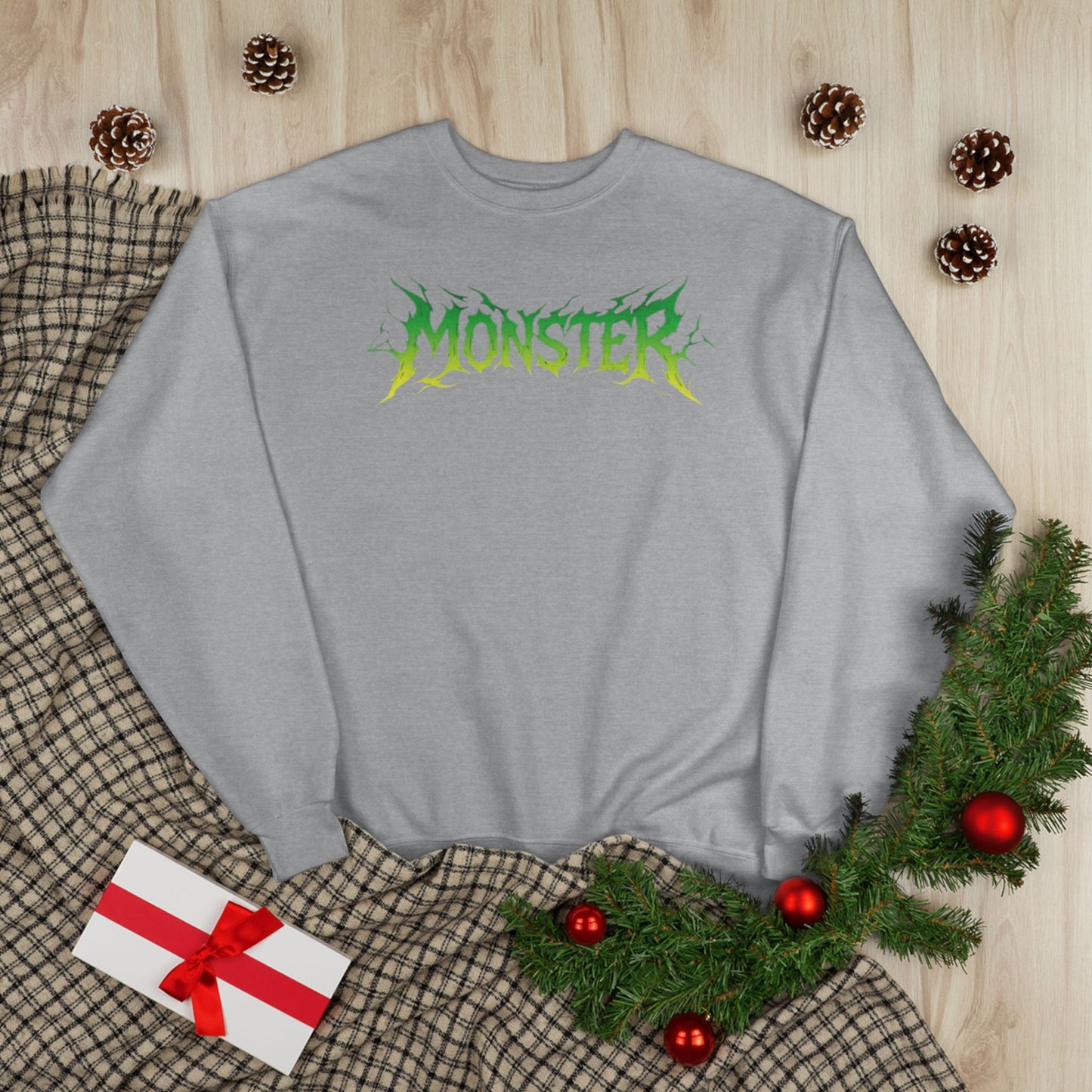 "MONSTER / UNISEX SWEATSHIRT"