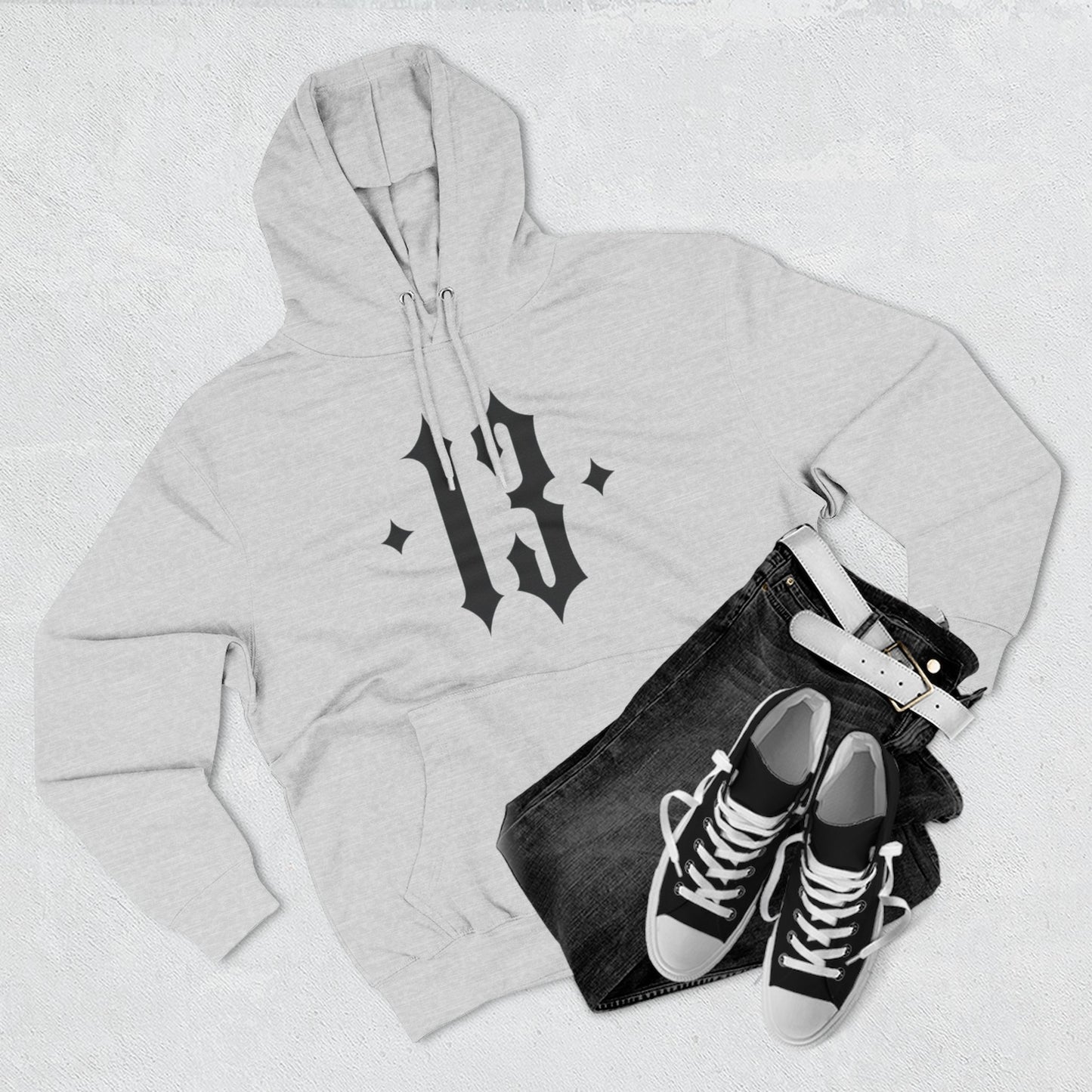 "MYSTIC XIII EMBLEM / UNISEX HOODIE"
