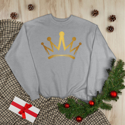 "CROWN / UNISEX SWEATSHIRT"