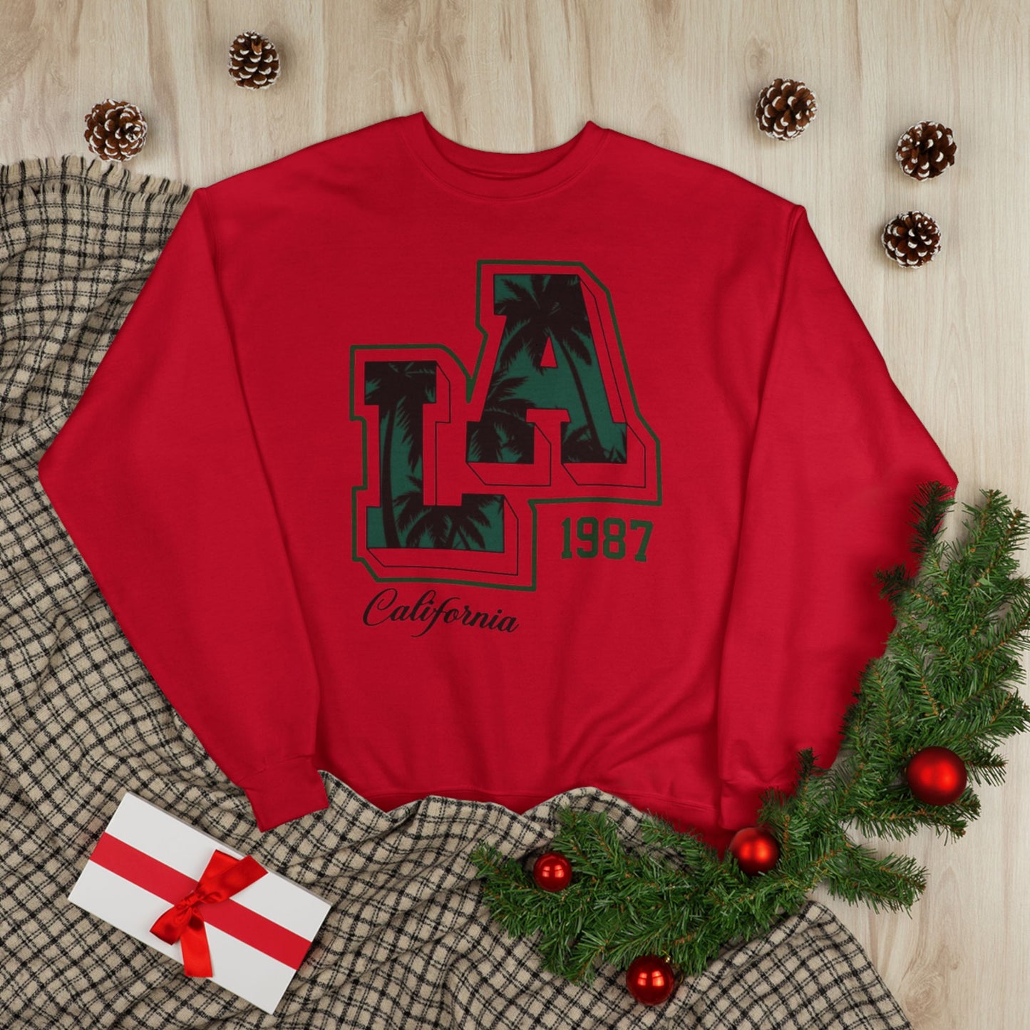 "LA CALIFORNIA / UNISEX SWEATSHIRT"