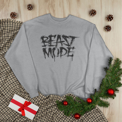 "BEAST MODE / UNISEX SWEATSHIRT"
