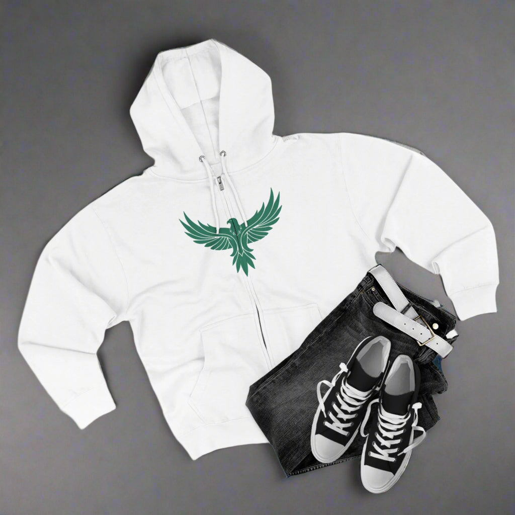 "PHOENIX / ZIPPER HOODIE"