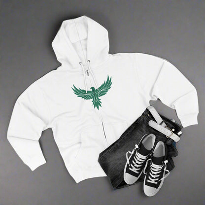 "PHOENIX / ZIPPER HOODIE"