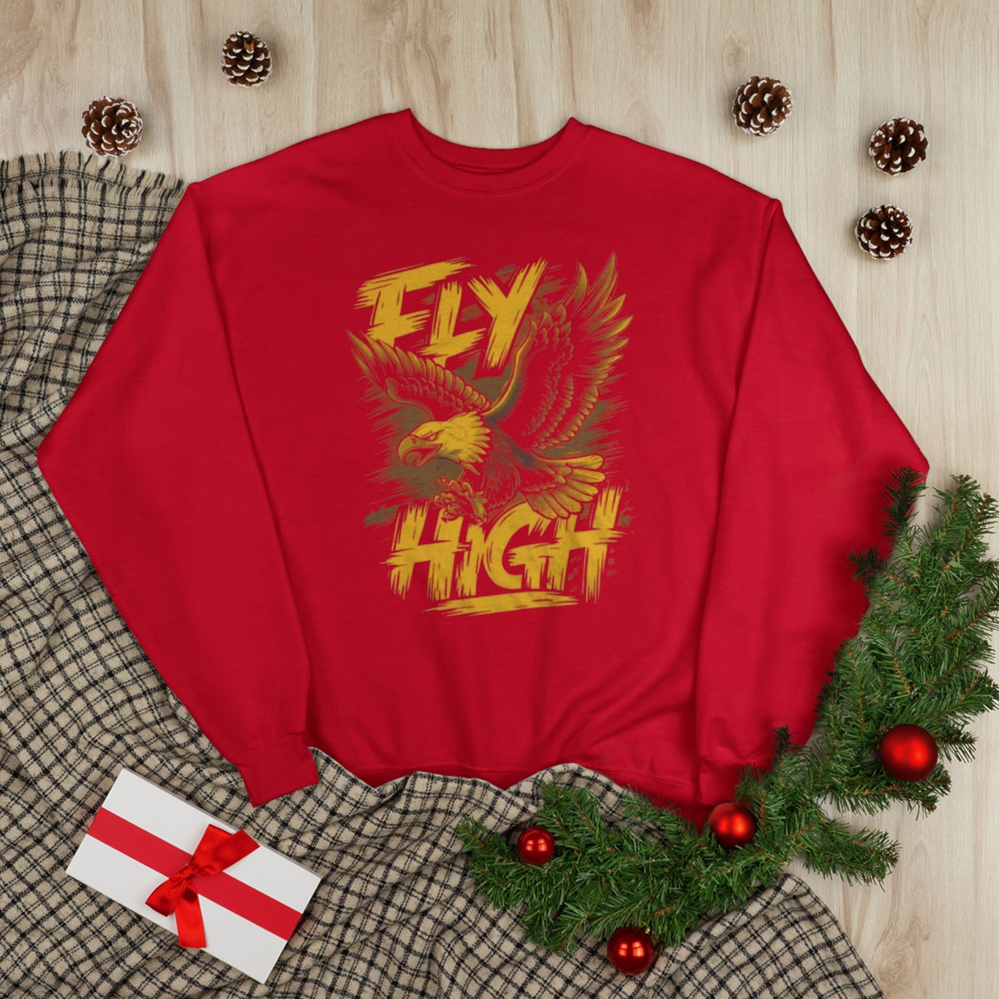 "FLY HIGH / UNISEX SWEATSHIRT"
